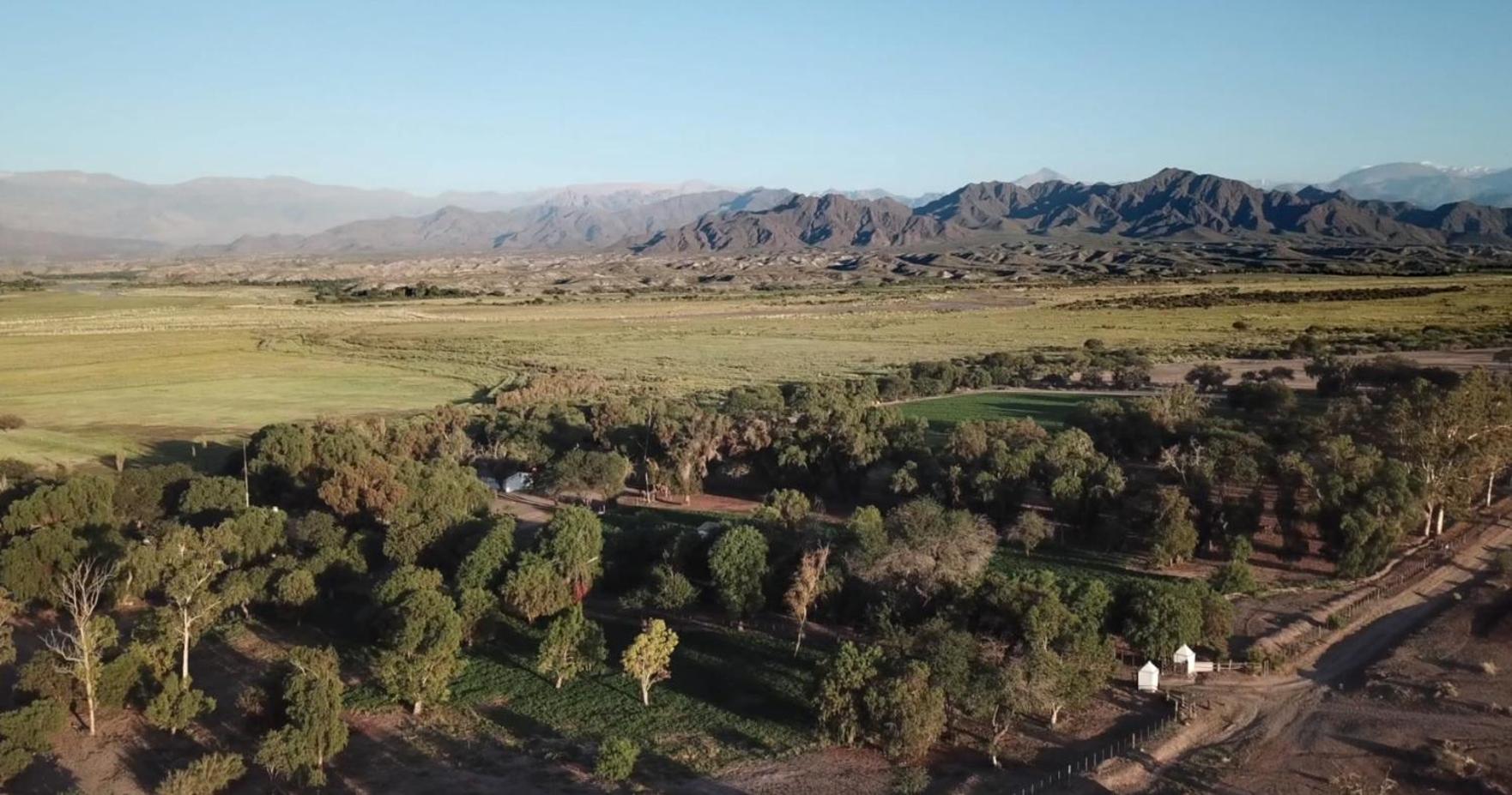 Estancia Banda Grande - Horse & Hiking Safaris Molinos Eksteriør billede