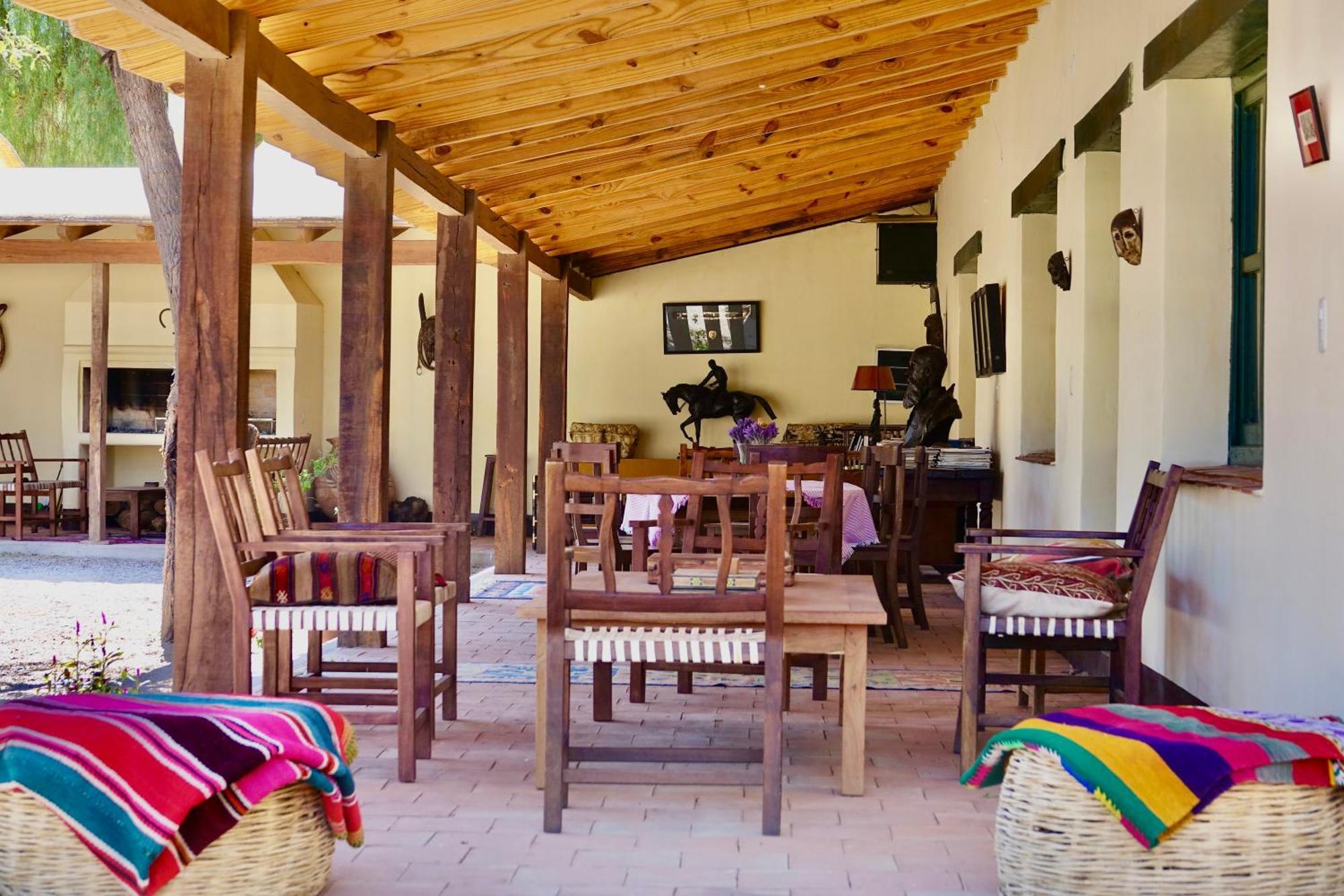 Estancia Banda Grande - Horse & Hiking Safaris Molinos Eksteriør billede