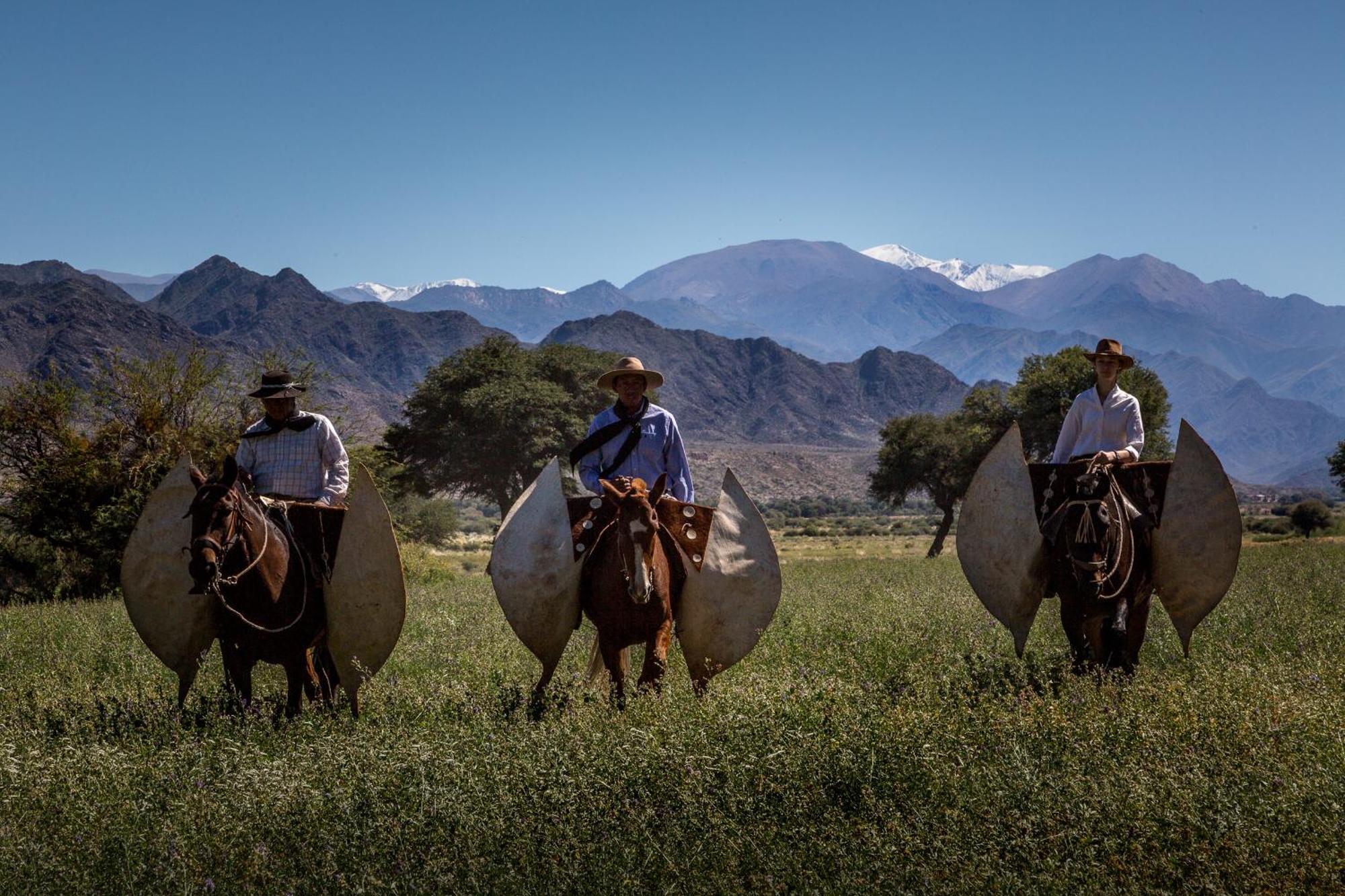 Estancia Banda Grande - Horse & Hiking Safaris Molinos Eksteriør billede