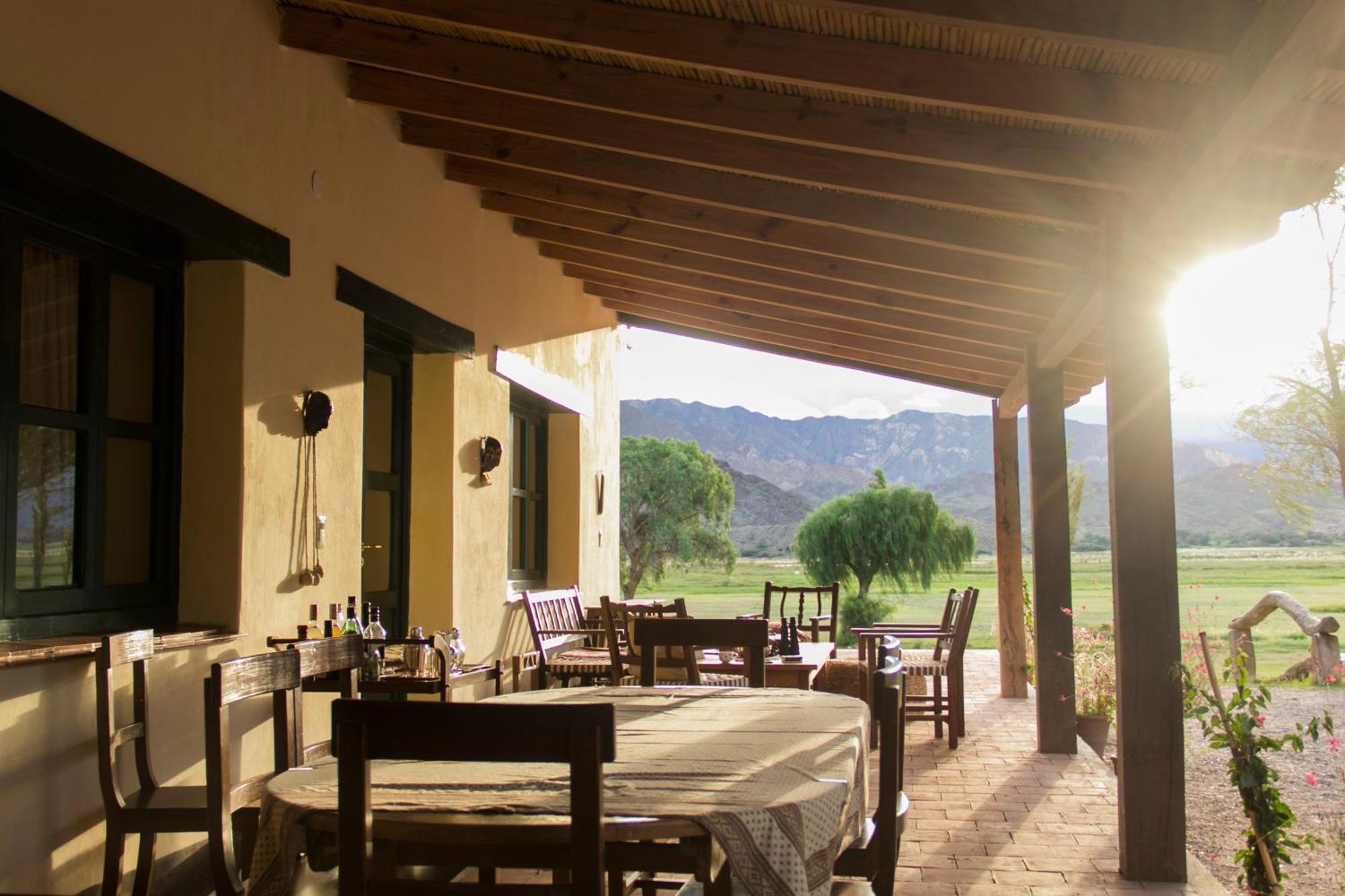 Estancia Banda Grande - Horse & Hiking Safaris Molinos Eksteriør billede