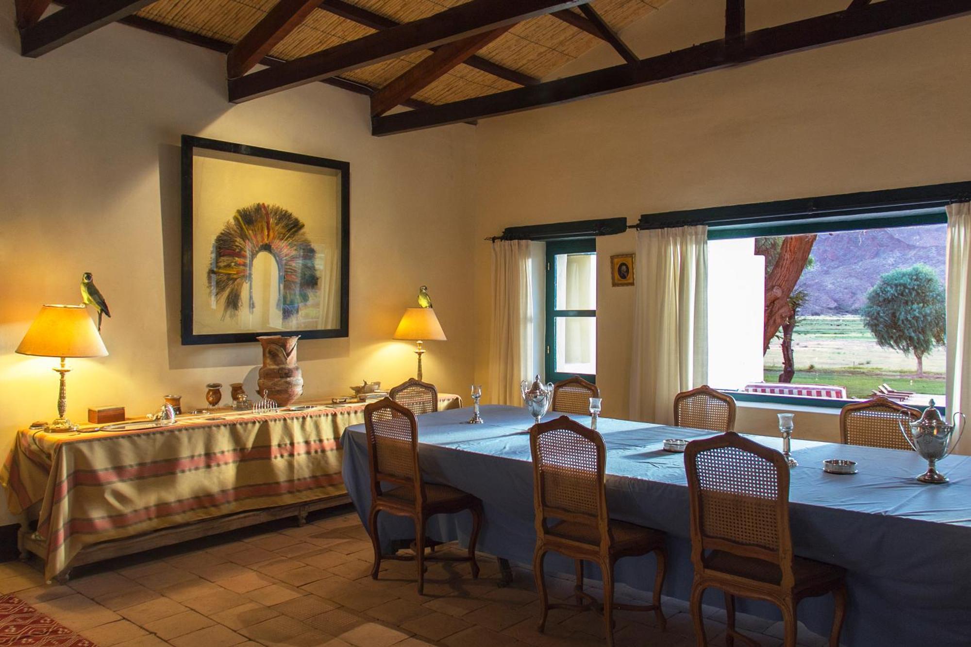 Estancia Banda Grande - Horse & Hiking Safaris Molinos Eksteriør billede