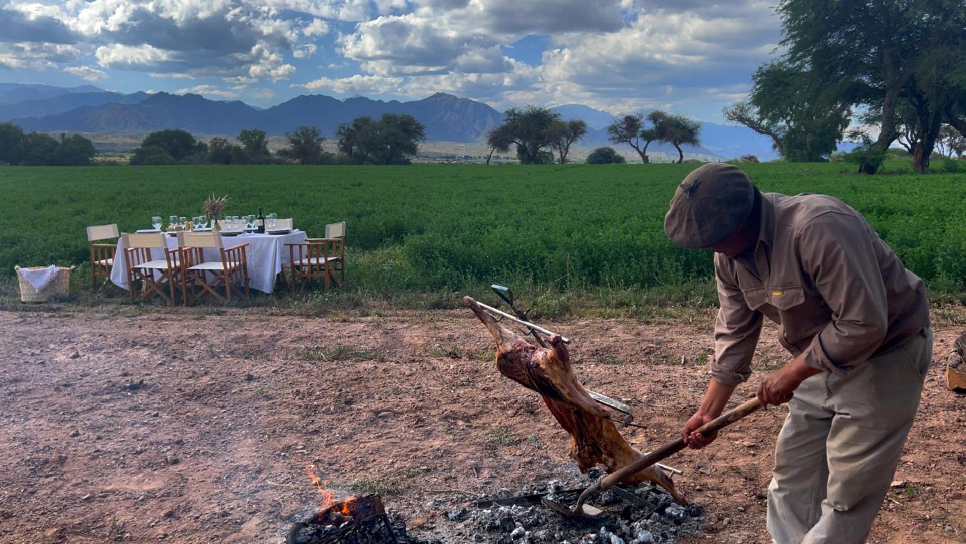 Estancia Banda Grande - Horse & Hiking Safaris Molinos Eksteriør billede