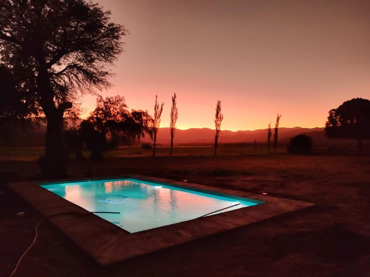 Estancia Banda Grande - Horse & Hiking Safaris Molinos Eksteriør billede